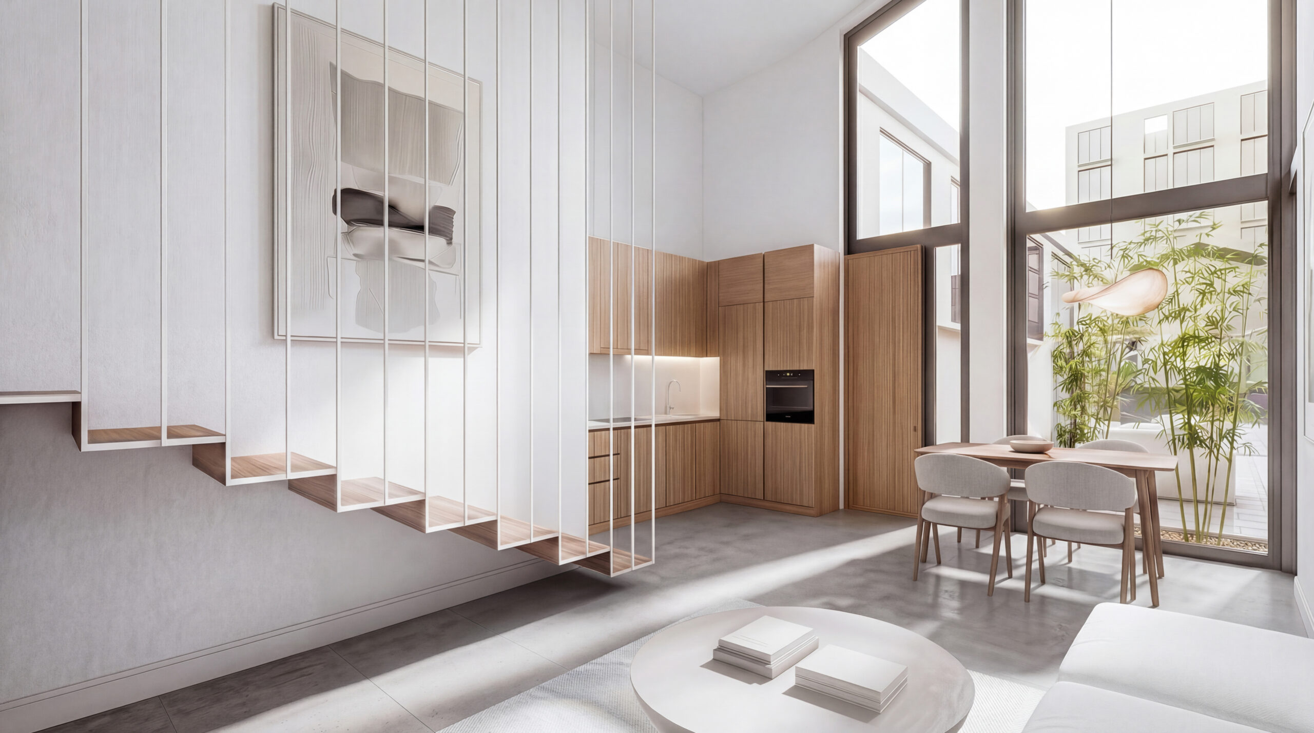 Cocina loft